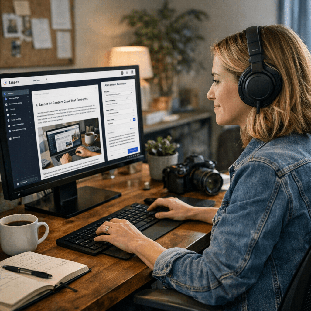 tools - Jasper AI – Content Creation That Converts