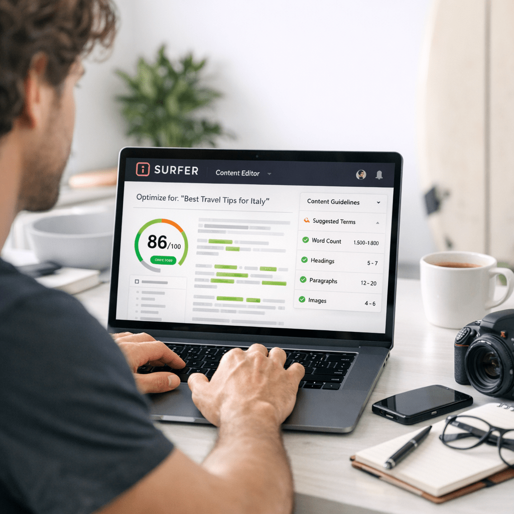 tools - Surfer SEO — Optimize Your Way to Page One