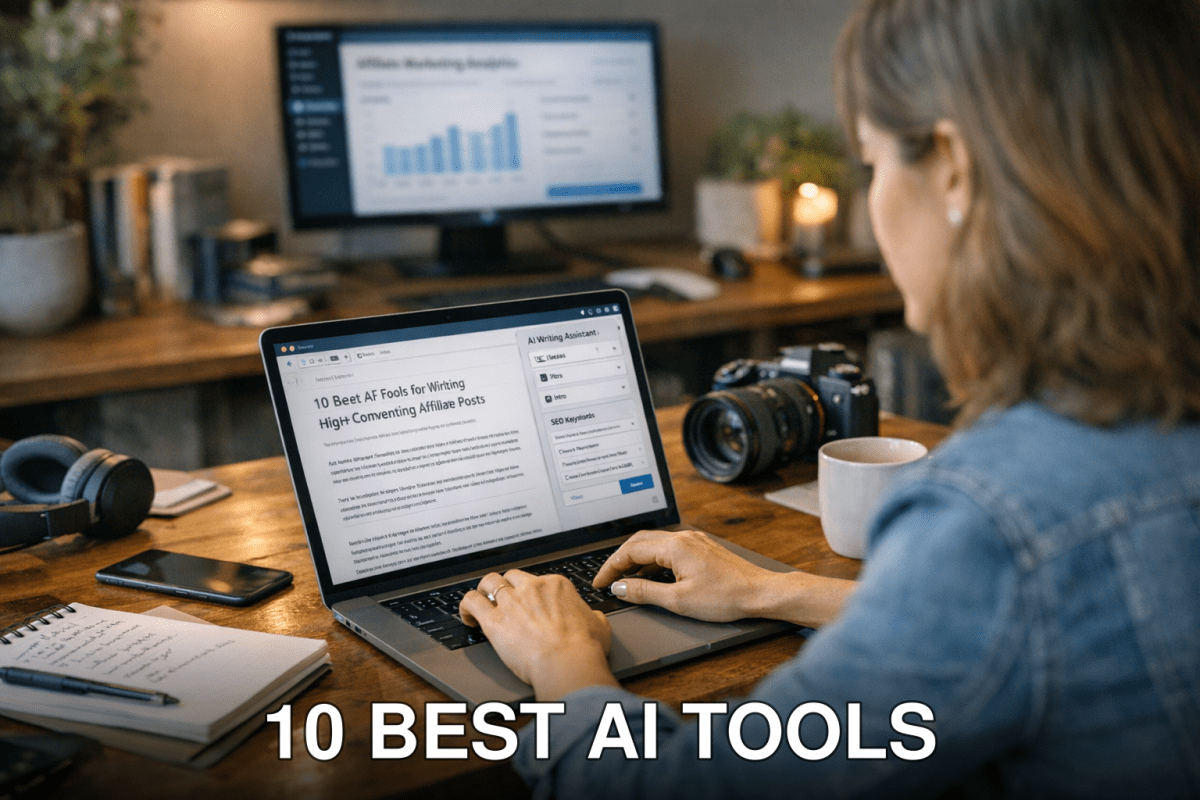 10 Best AI Tools for Writing High-Converting Affiliate Blog Posts in 2026: Practical Playbook with Real Examples - featu