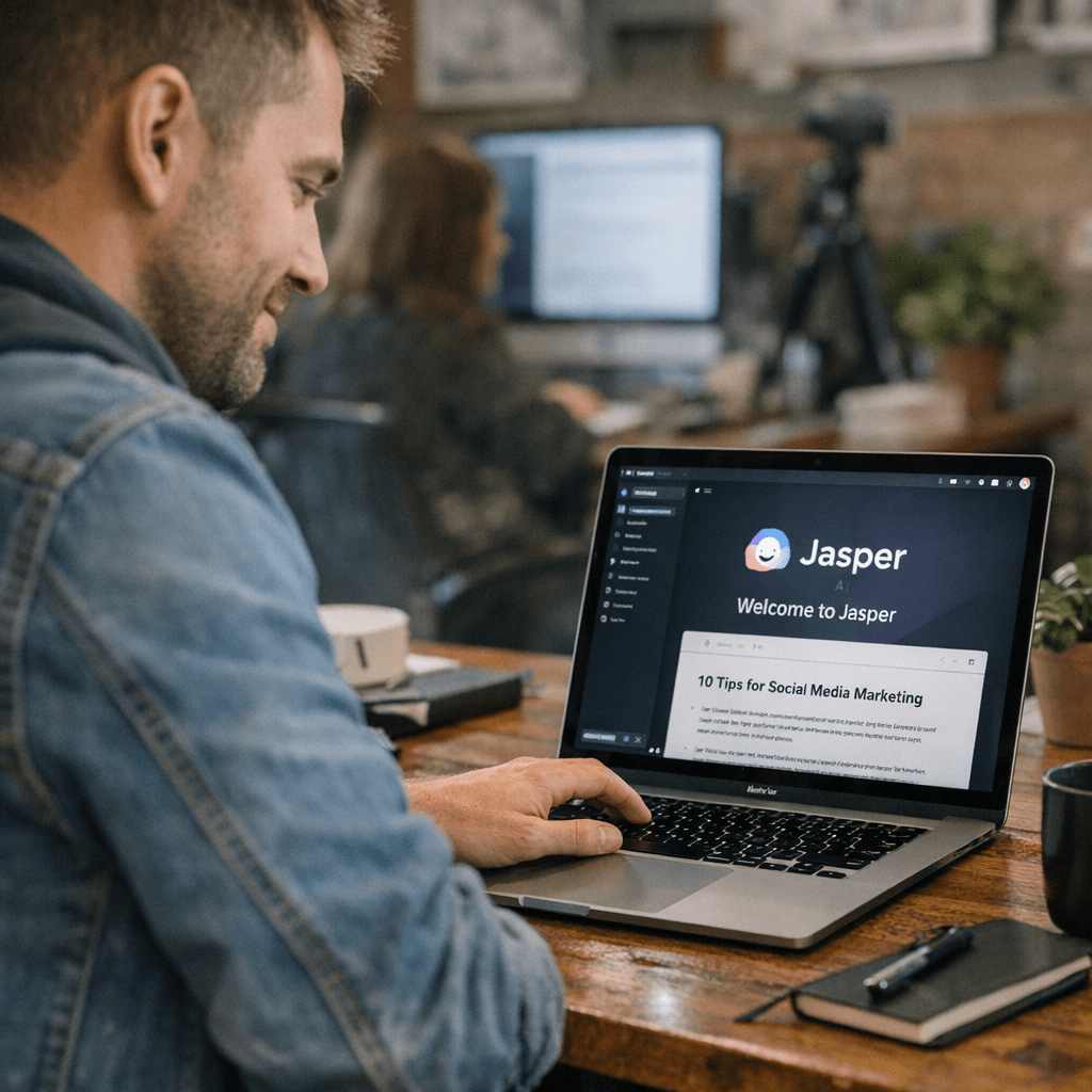 writing - Jasper AI: The Pioneer of AI Content Generation