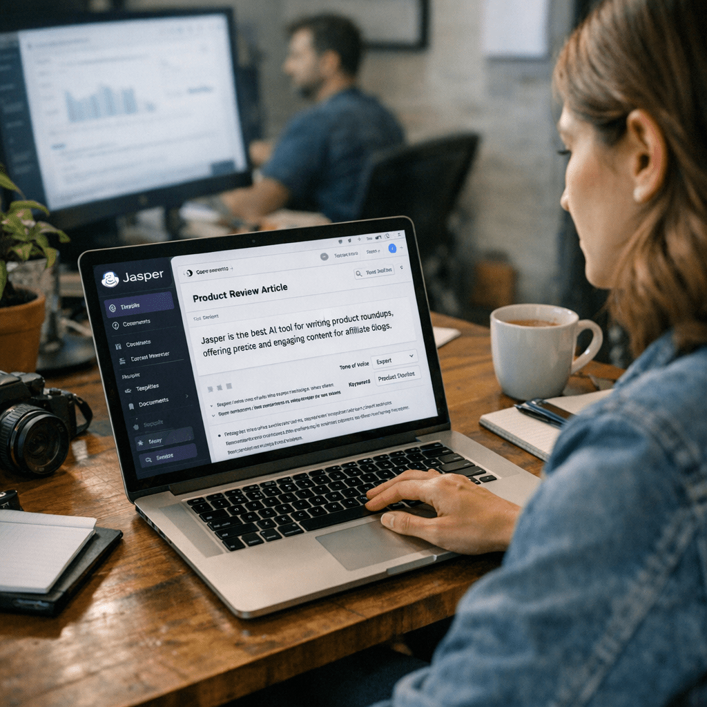 writing - Jasper AI — Best Overall for Content Precision