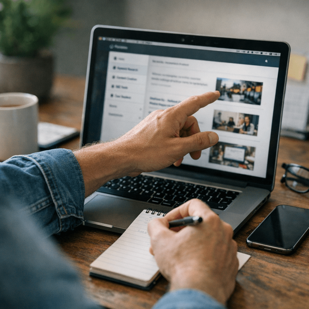 writing - Quick Navigation