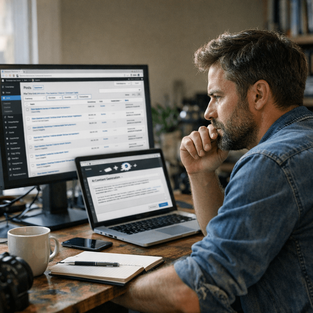 automate - Why Automate WordPress Content Updates Now?