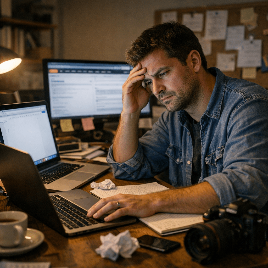 wordpress - Why Most Beginners Fail Without Automation