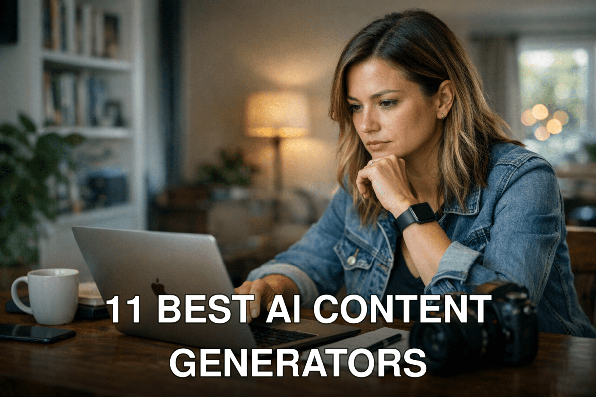 11 Best AI Content Generators for Affiliate Bloggers to Dominate Google Rankings in 2026: Practical Playbook with Real E