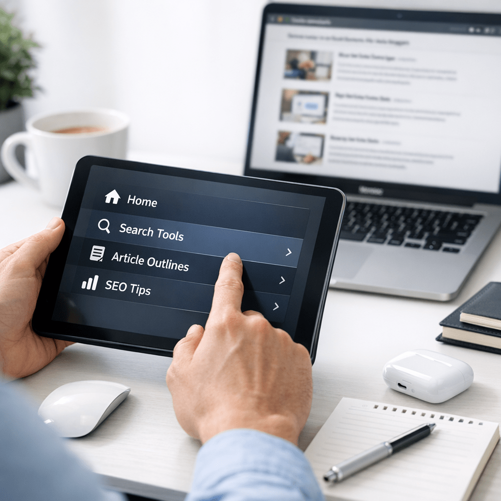 content - Quick Navigation