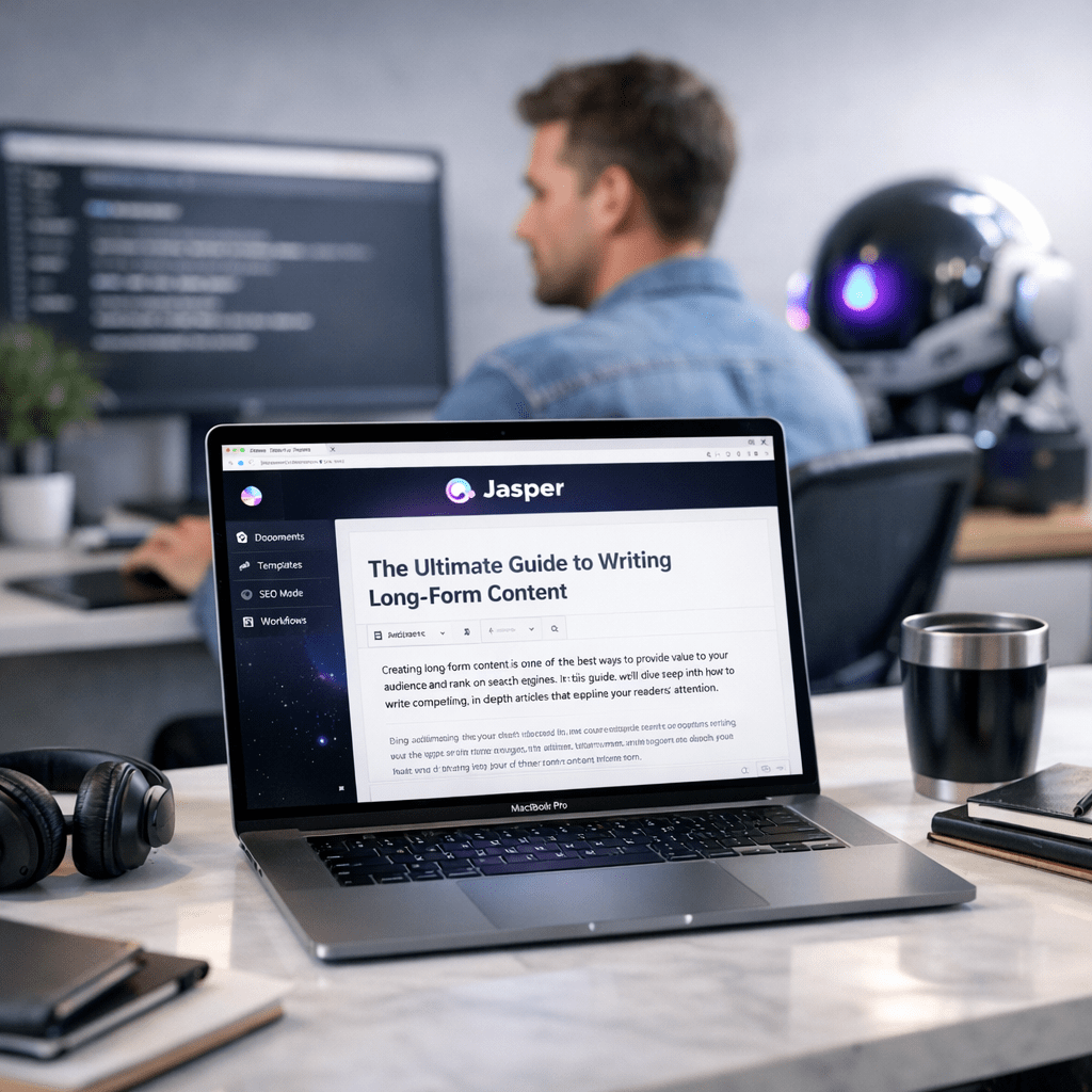 writing - Jasper AI (Formerly Jarvis) — The Heavyweight Cham