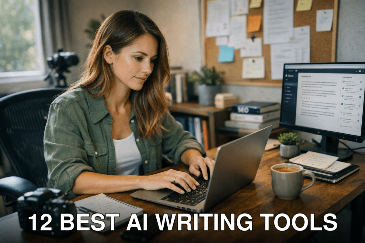 12 Best AI Writing Tools for Affiliate Bloggers to Boost Passive Income in 2026: Practical Playbook with Real Examples -