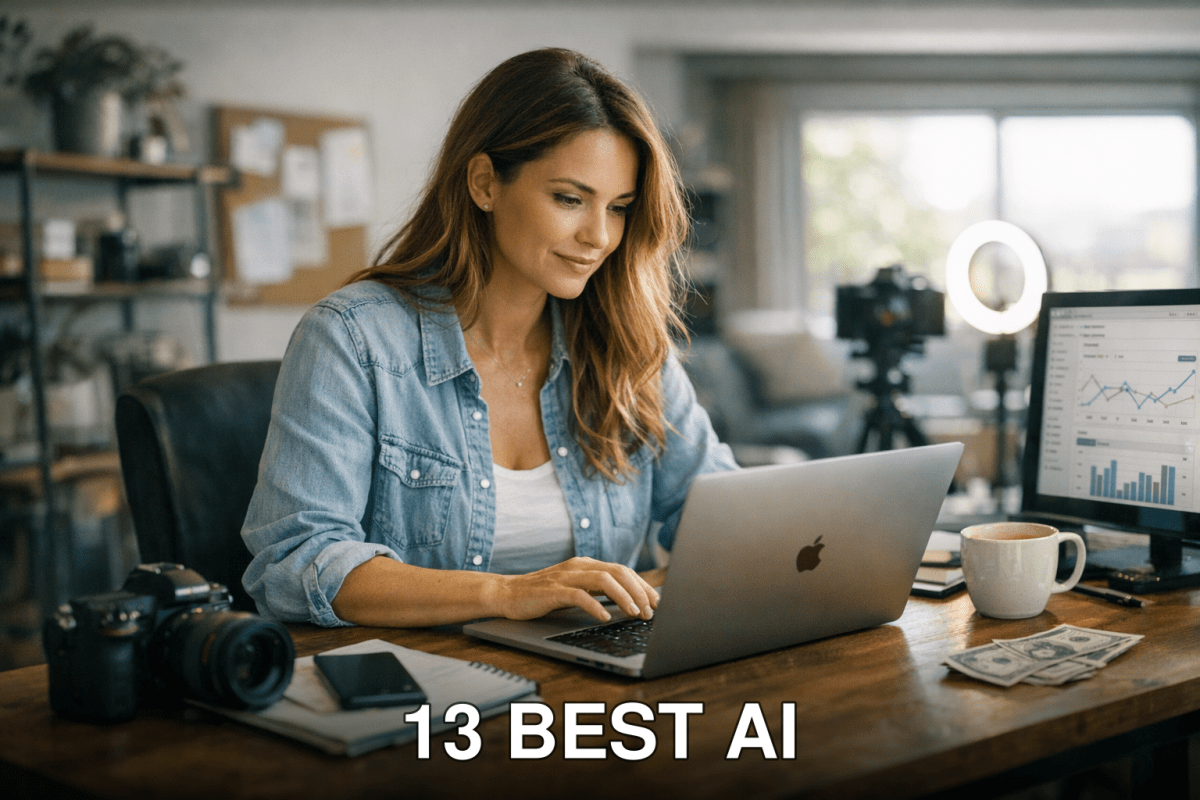 13 Best AI-Powered Tools for Automating Blog Content and Monetization in 2026: Practical Playbook with Real Examples - f
