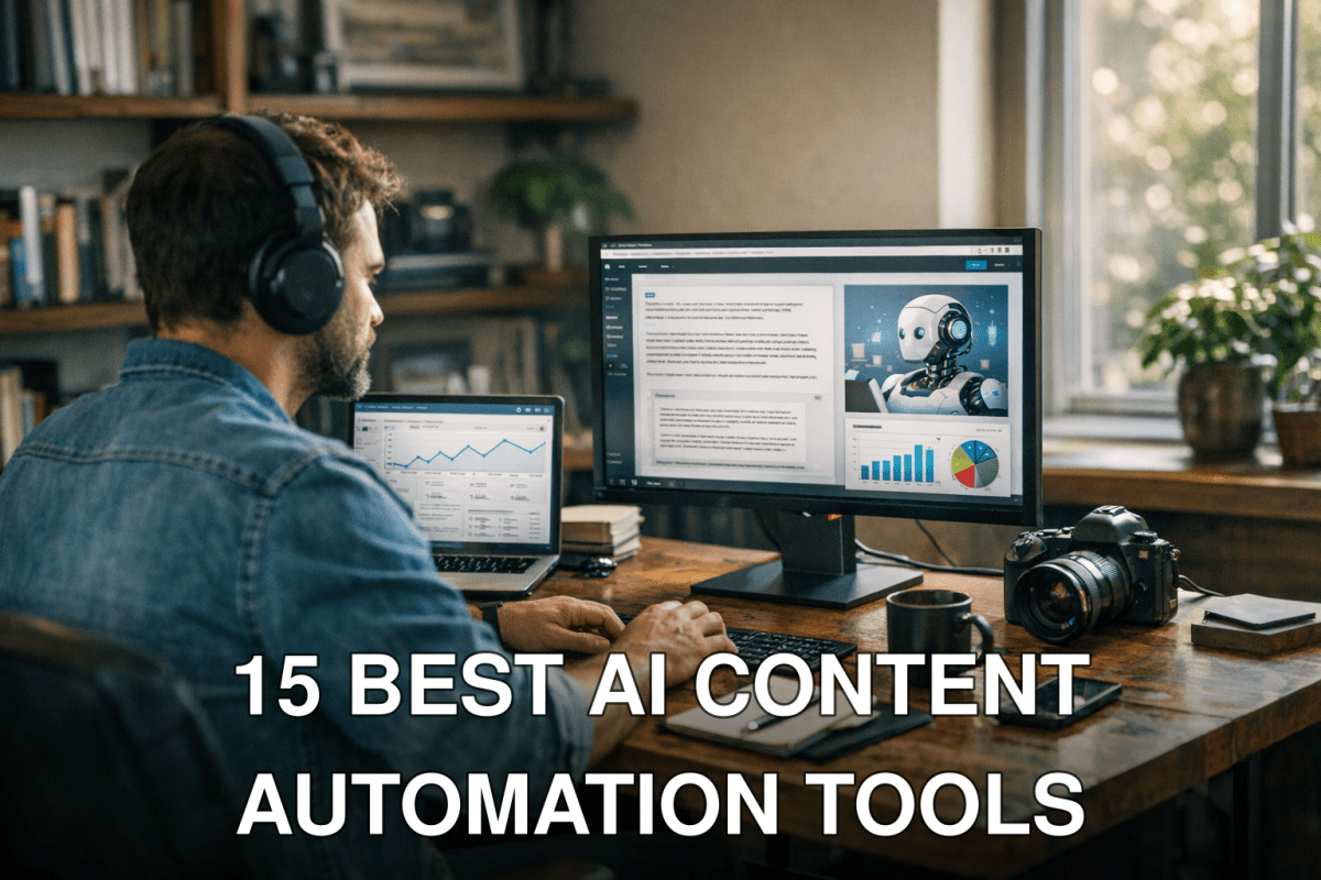 15 Best AI Content Automation Tools for Passive Income Blogs in 2026: Practical Playbook with Real Examples - featured i