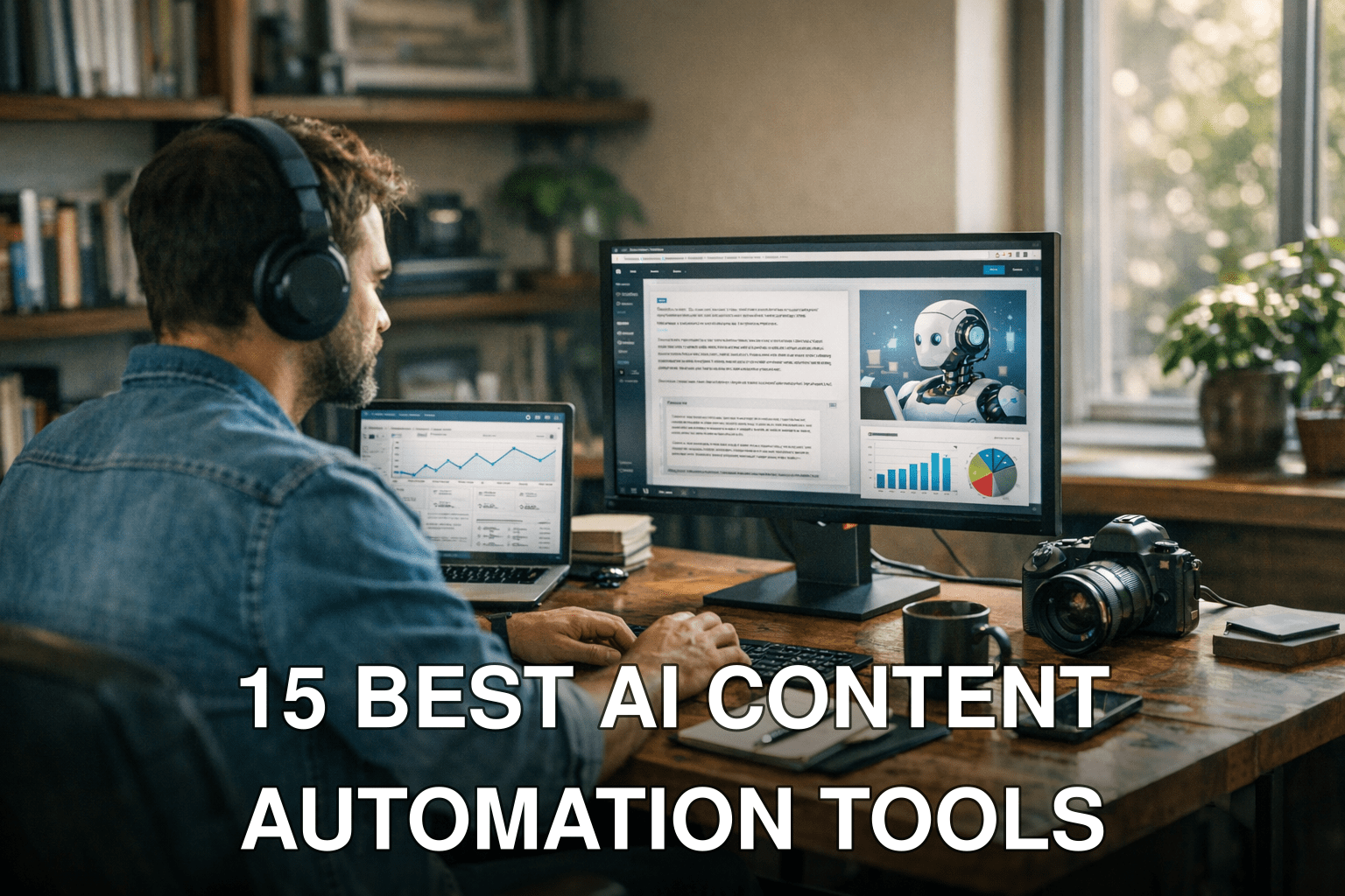 15 Best AI Content Automation Tools for Passive Income Blogs in 2026: Practical Playbook with Real Examples - featured i