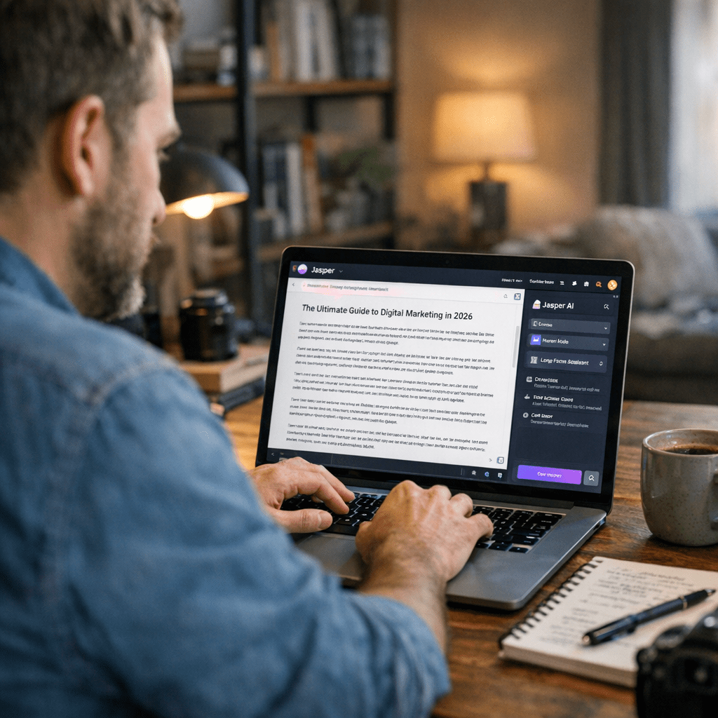 automation - Jasper AI — Still King of Long-Form Blog Posts