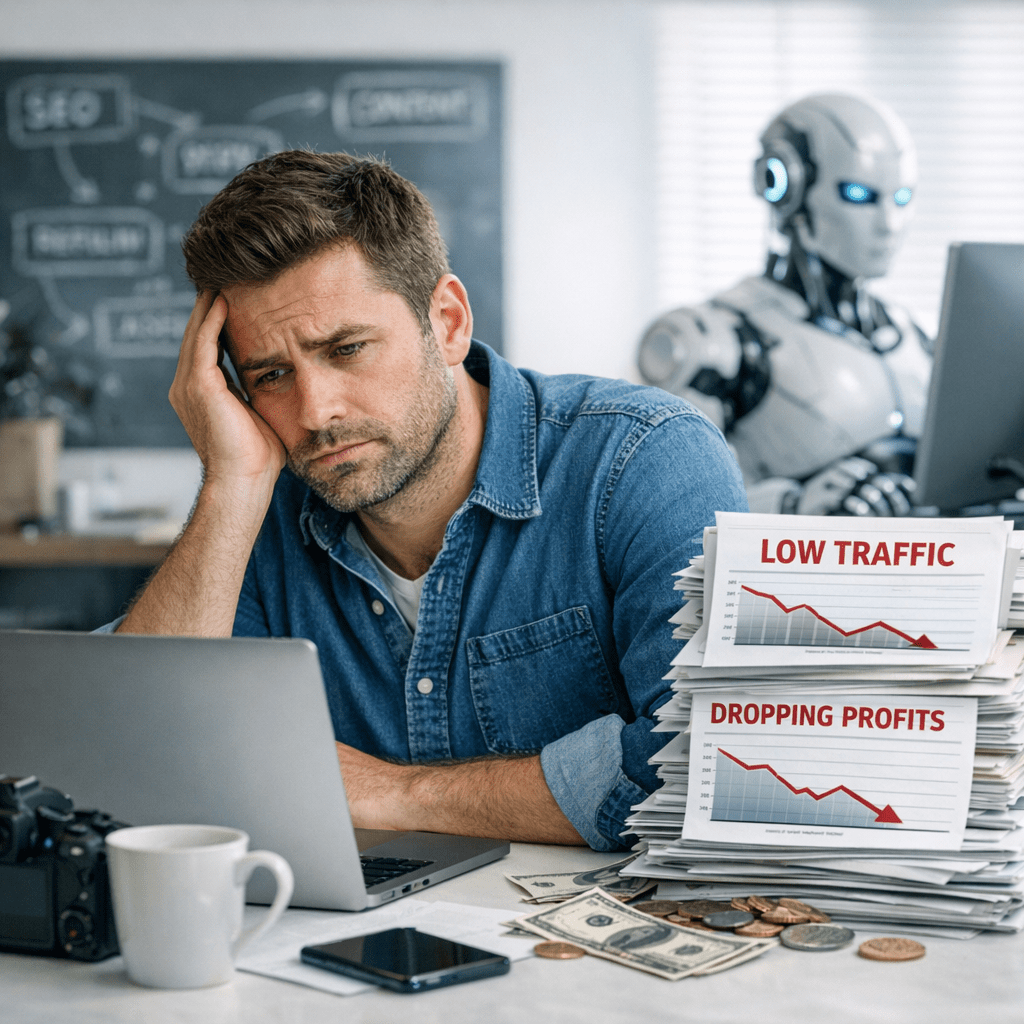 content - The Cost of Ignoring AI in Affiliate Blogging