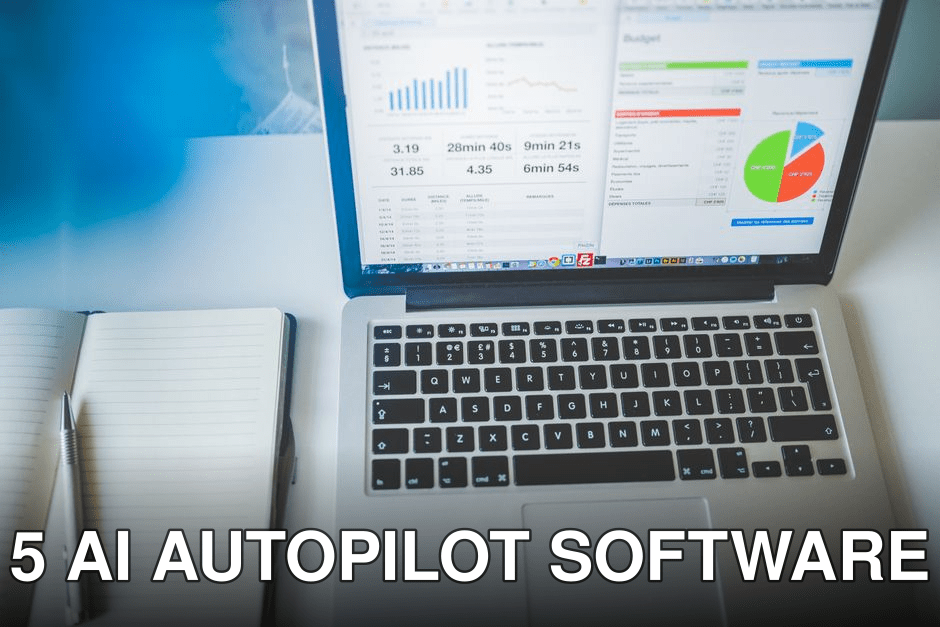 Laptop displaying charts and graphs next to a notebook, ideal for business and tech themes.