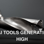 Detailed view of a sharp stainless steel drill bit, ideal for industrial use.