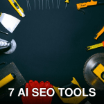 A collection of hand tools laid out on a dark surface, perfect for construction themes.