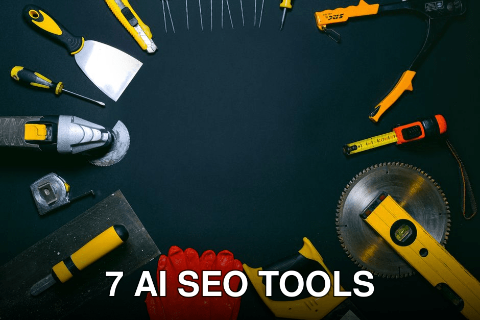 A collection of hand tools laid out on a dark surface, perfect for construction themes.
