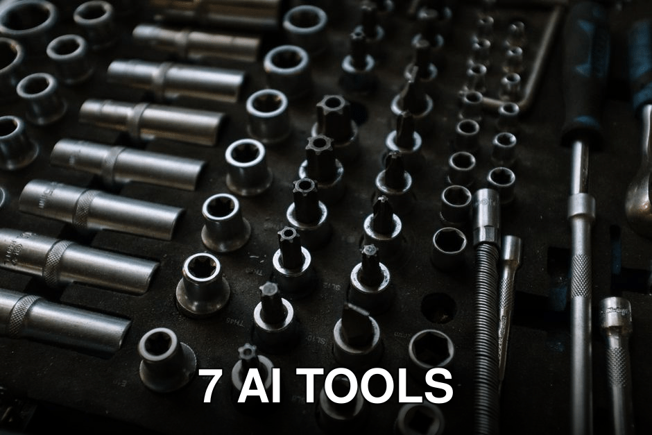 Close-up of assorted metal tools in an organized workshop setting, ideal for mechanical repairs.