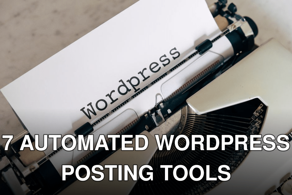 Close-up of a vintage typewriter with a paper displaying 'WordPress', ideal for blogging and writing concepts.