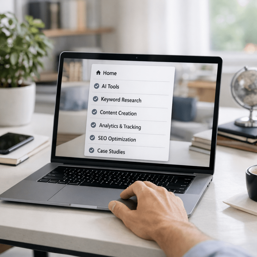 blogging - Quick Navigation