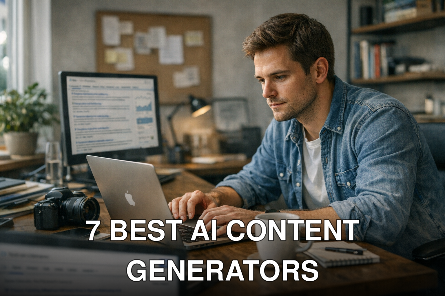 7 Best AI Content Generators for Affiliate Blog Monetization in 2026: Practical Playbook with Real Examples - featured i