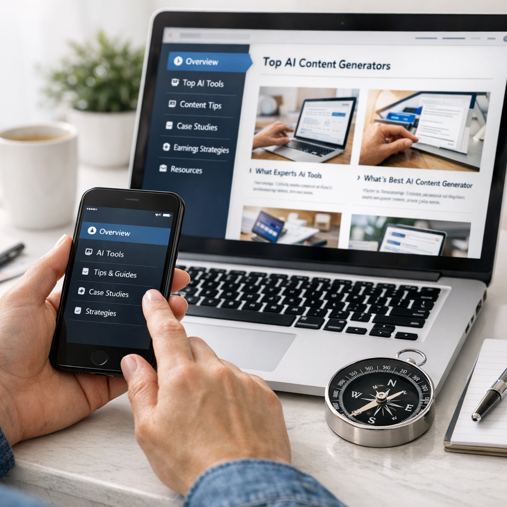 content - Quick Navigation