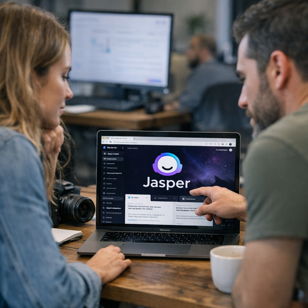 generators - Jasper AI — The All-Around Heavyweight