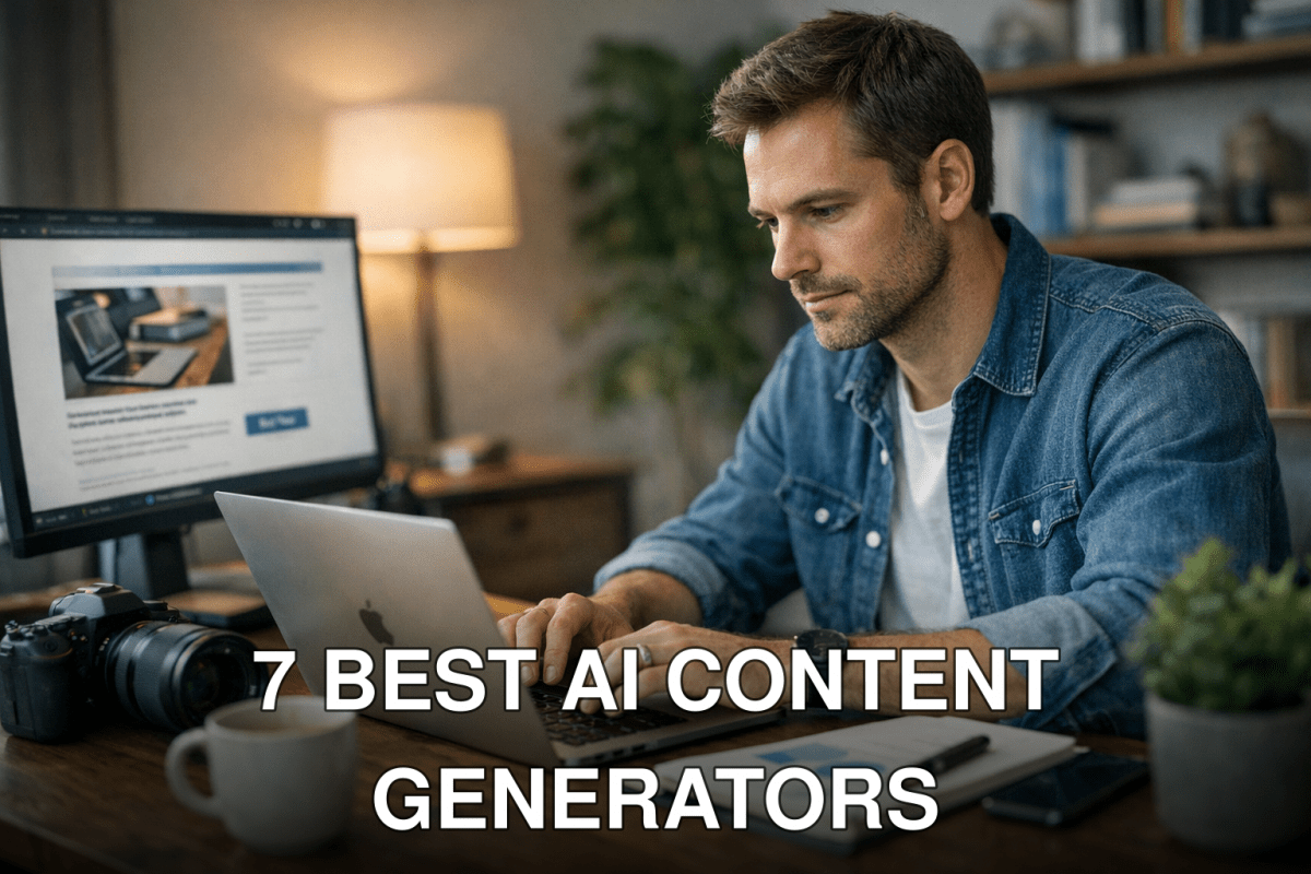 7 Best AI Content Generators for Affiliate Blogs That Don't Require Manual Editing: Practical Playbook with Real Example