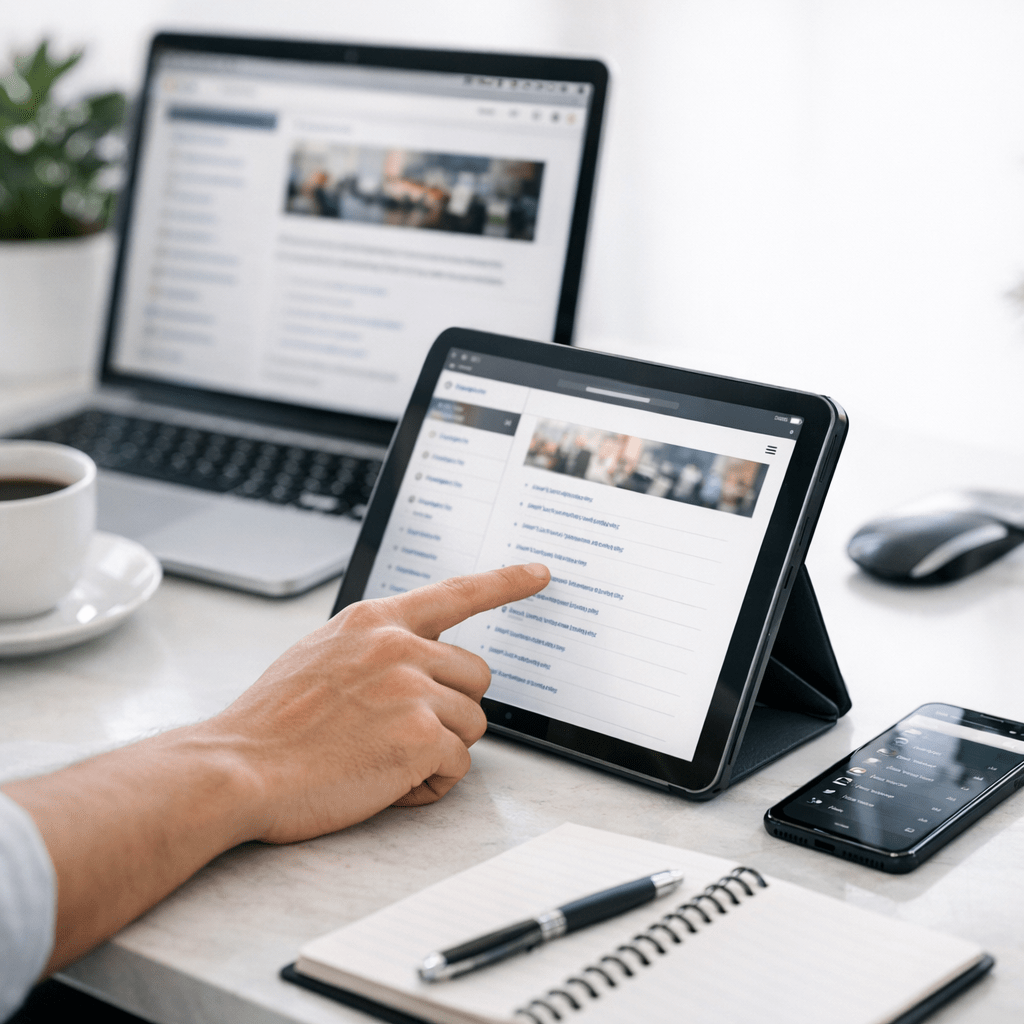 content - Quick Navigation