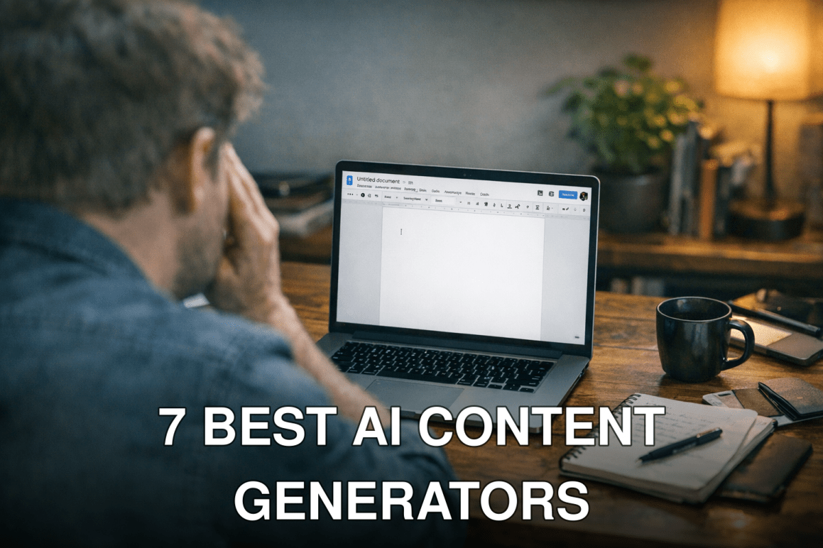 7 Best AI Content Generators for Writing High-Converting Affiliate Blog Posts in 2026: Practical Playbook with Real Exam
