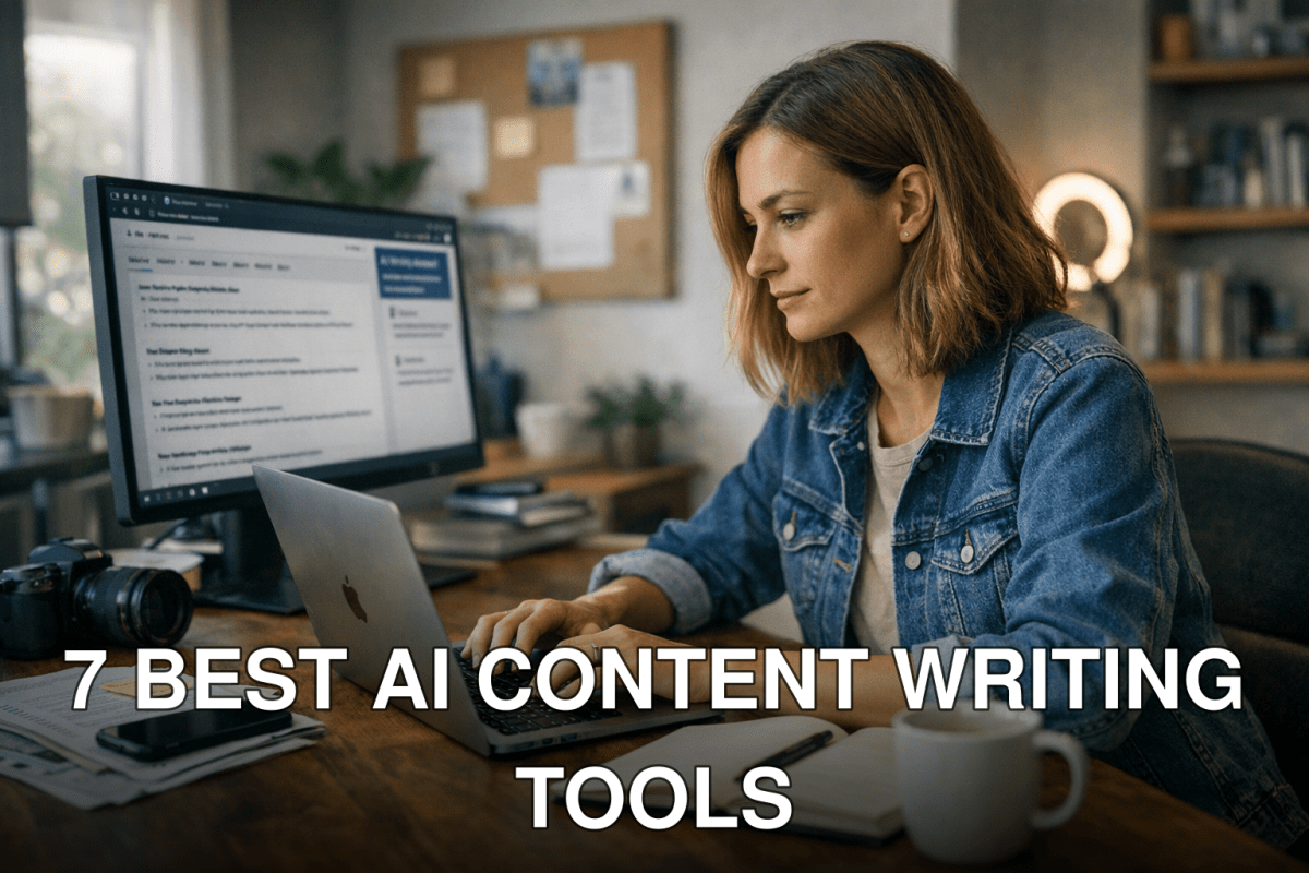 7 Best AI Content Writing Tools for Beginner Affiliate Bloggers in 2026: Practical Playbook with Real Examples - feature