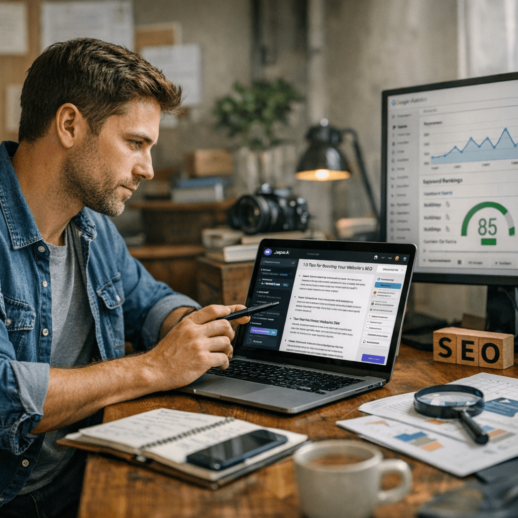 writing - Jasper AI — Best for SEO-Driven Writing
