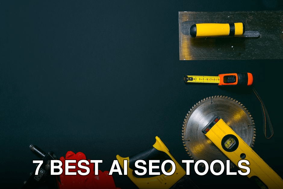 A variety of construction tools arranged on black surface for a flat lay composition.