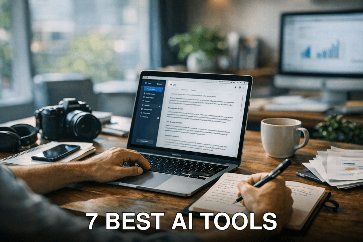 7 Best AI Tools for Writing Blog Content That Increases Affiliate Earnings in 2026: Practical Playbook with Real Example
