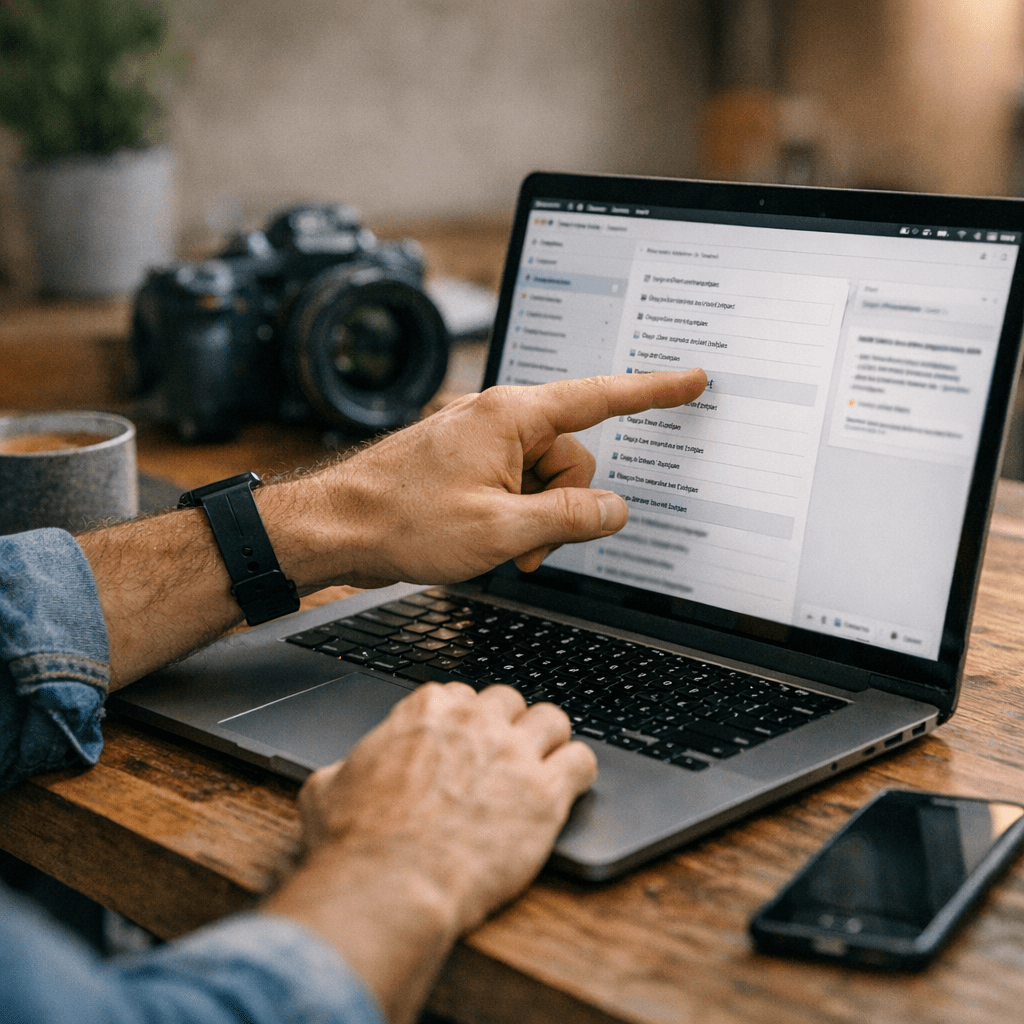 writing - Quick Navigation