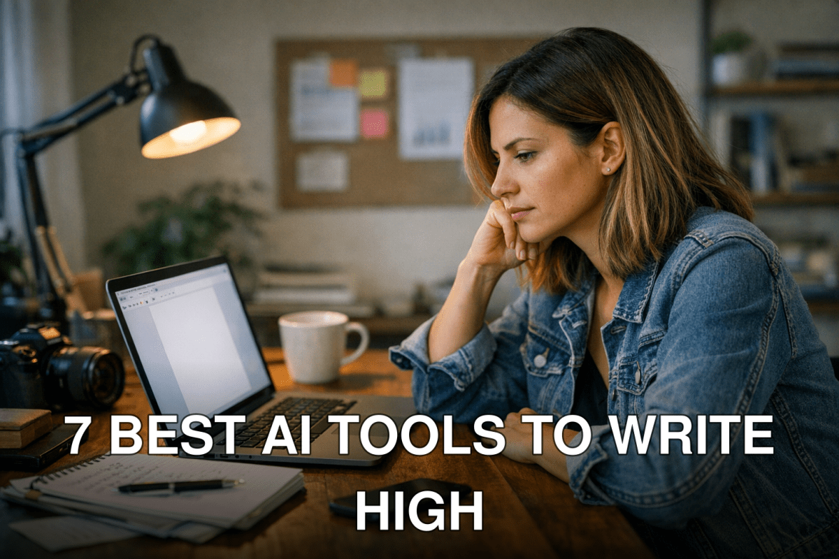 7 Best AI Tools to Write High-Conversion Affiliate Blog Posts in 2026: Practical Playbook with Real Examples - featured