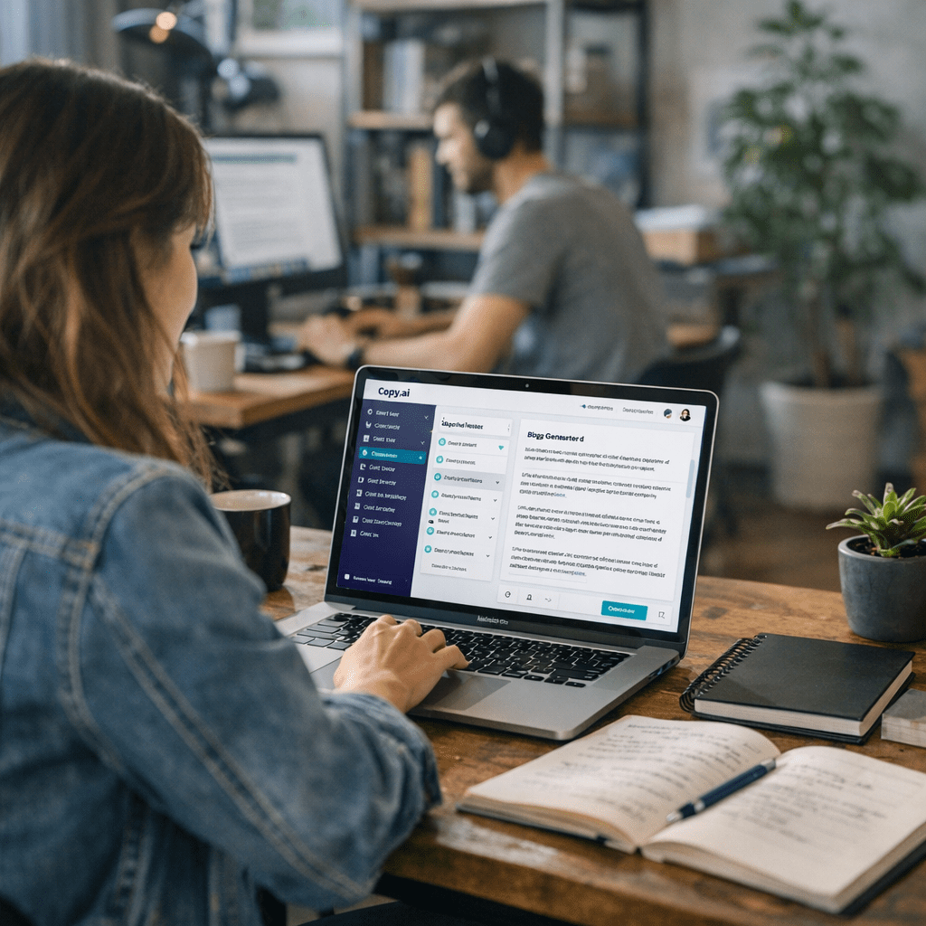 write - Copy.ai – The All-Around Workhorse