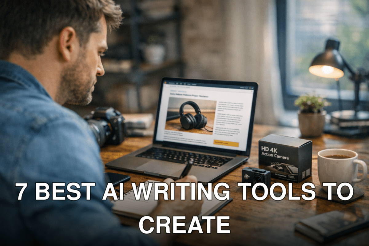 7 Best AI Writing Tools to Create Amazon Affiliate Product Reviews That Convert in 2026: Practical Playbook with Real Ex