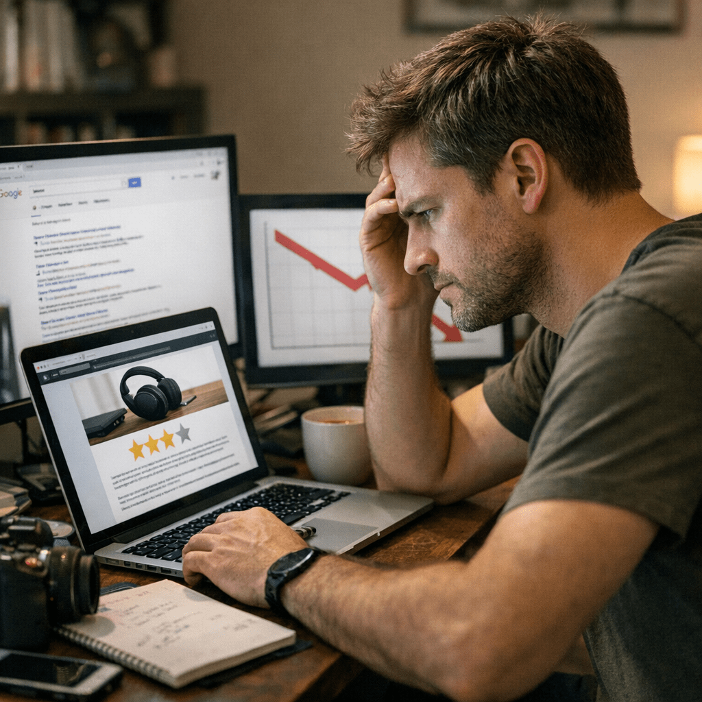 writing - Why Most Product Reviews Fail to Rank