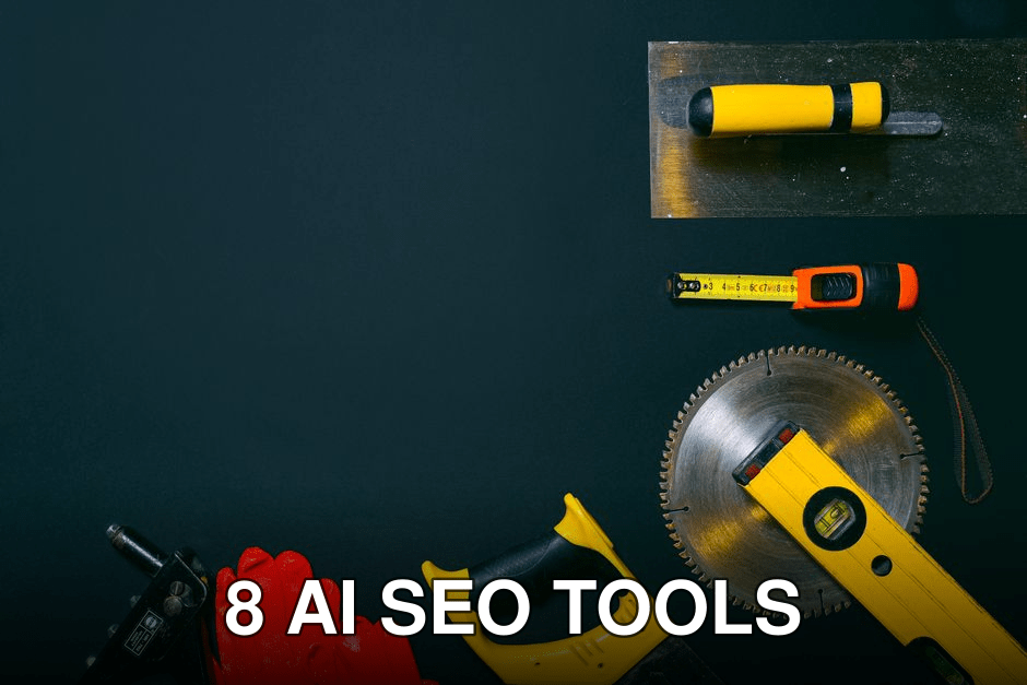 A variety of construction tools arranged on black surface for a flat lay composition.