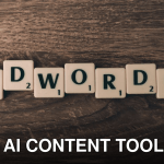 Scrabble tiles spelling 'AdWords' on a wooden surface, symbolizing digital marketing concepts.