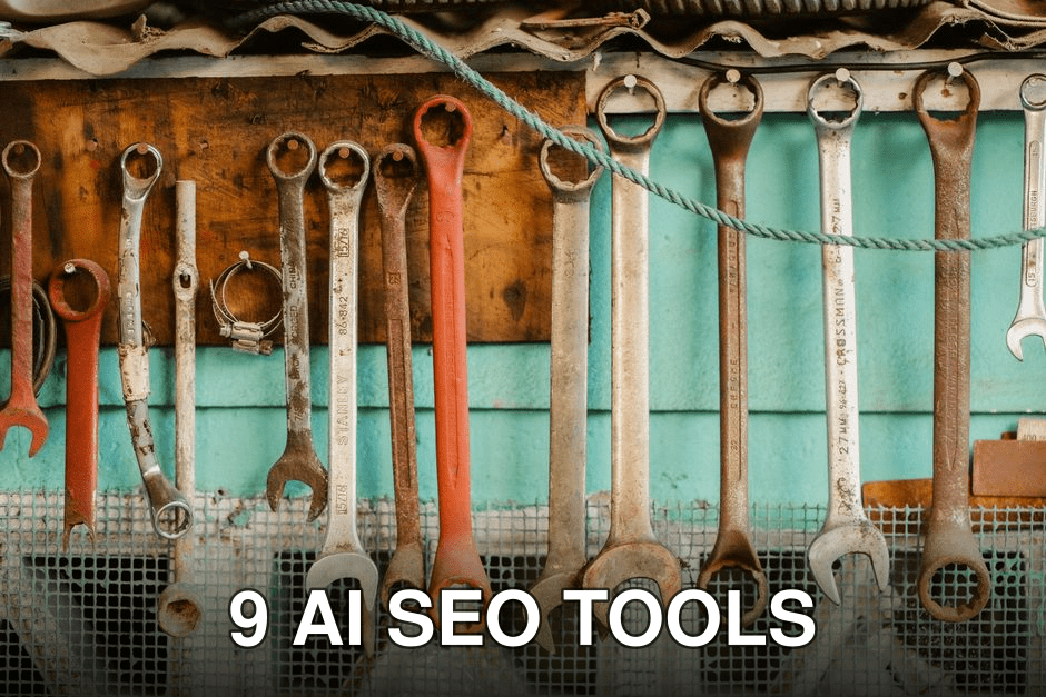A collection of wrenches hanging neatly on a workshop wall displaying organization.