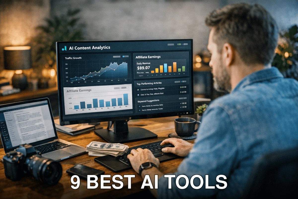 9 Best AI Tools for Automated Affiliate Blog Monetization in 2026: Practical Playbook with Real Examples - featured imag