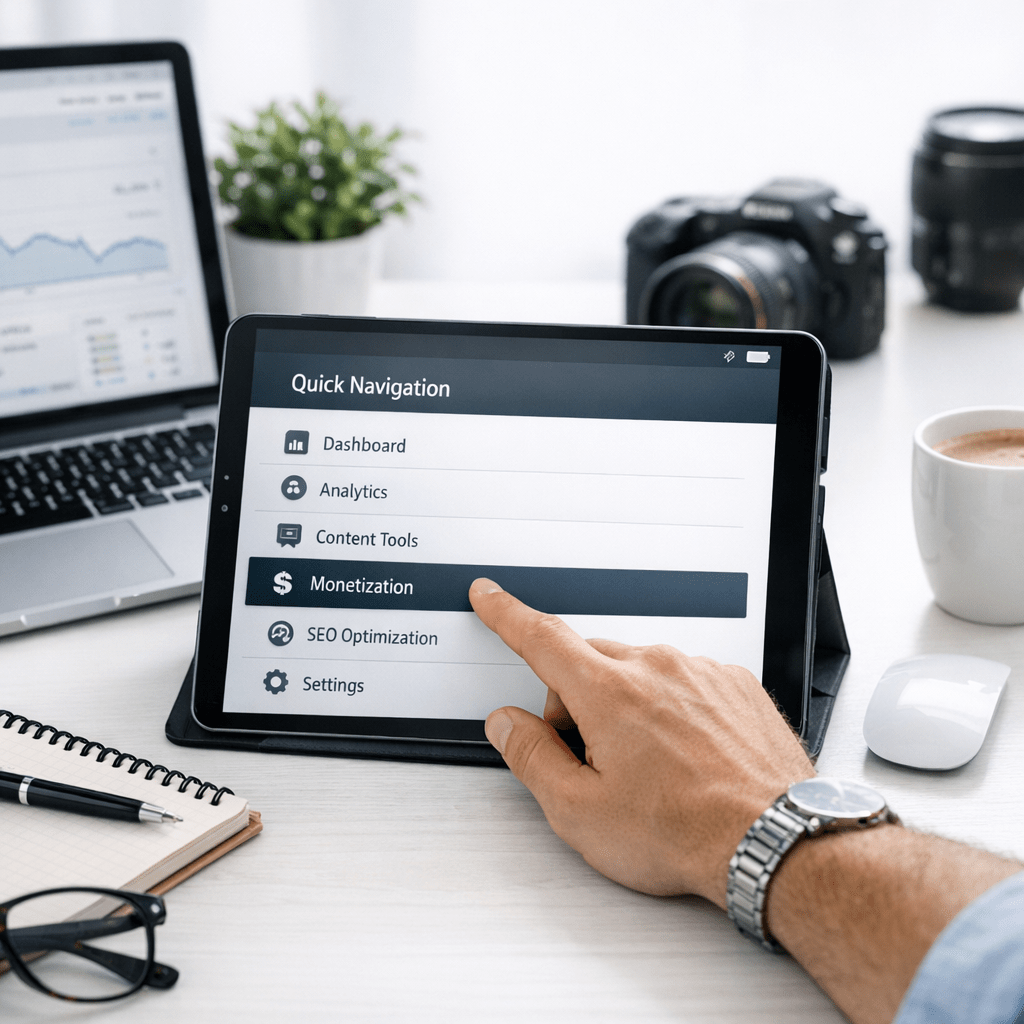 tools - Quick Navigation