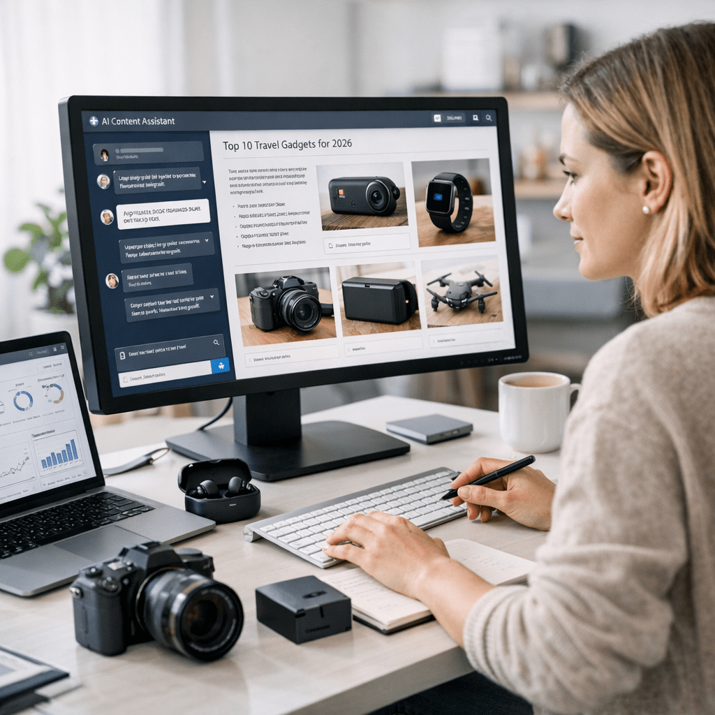 tools - Why AI Is Non-Negotiable for Affiliate Blog Roundu