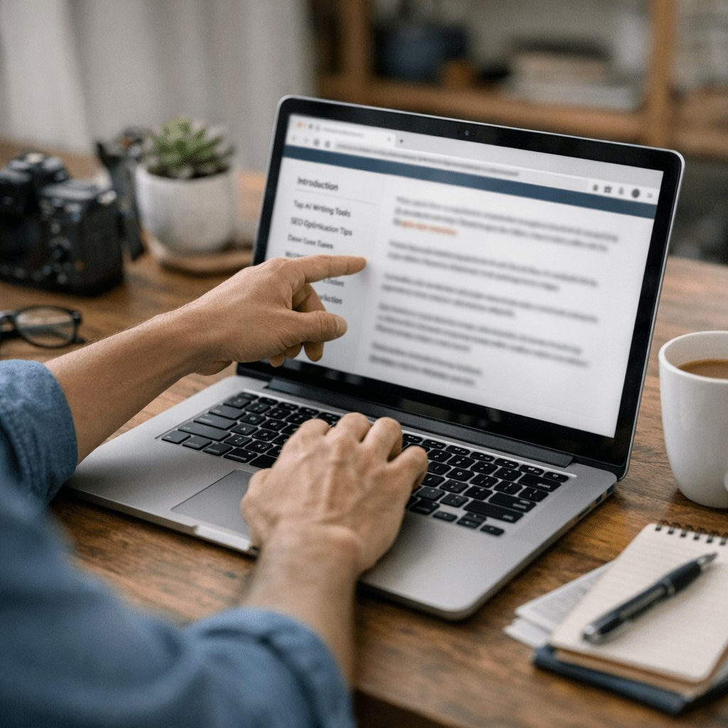 writing - Quick Navigation