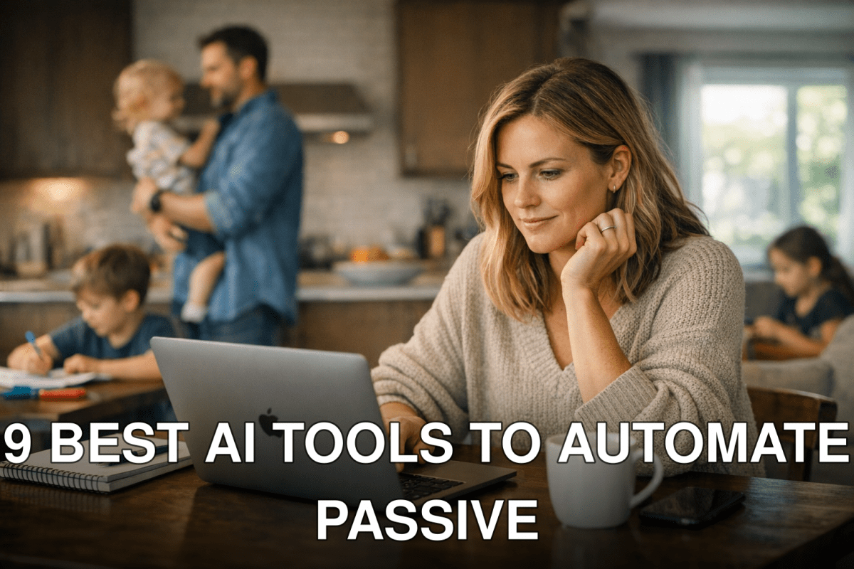 9 Best AI Tools to Automate Passive Income Blogs for 2026 Success: Practical Playbook with Real Examples - featured imag