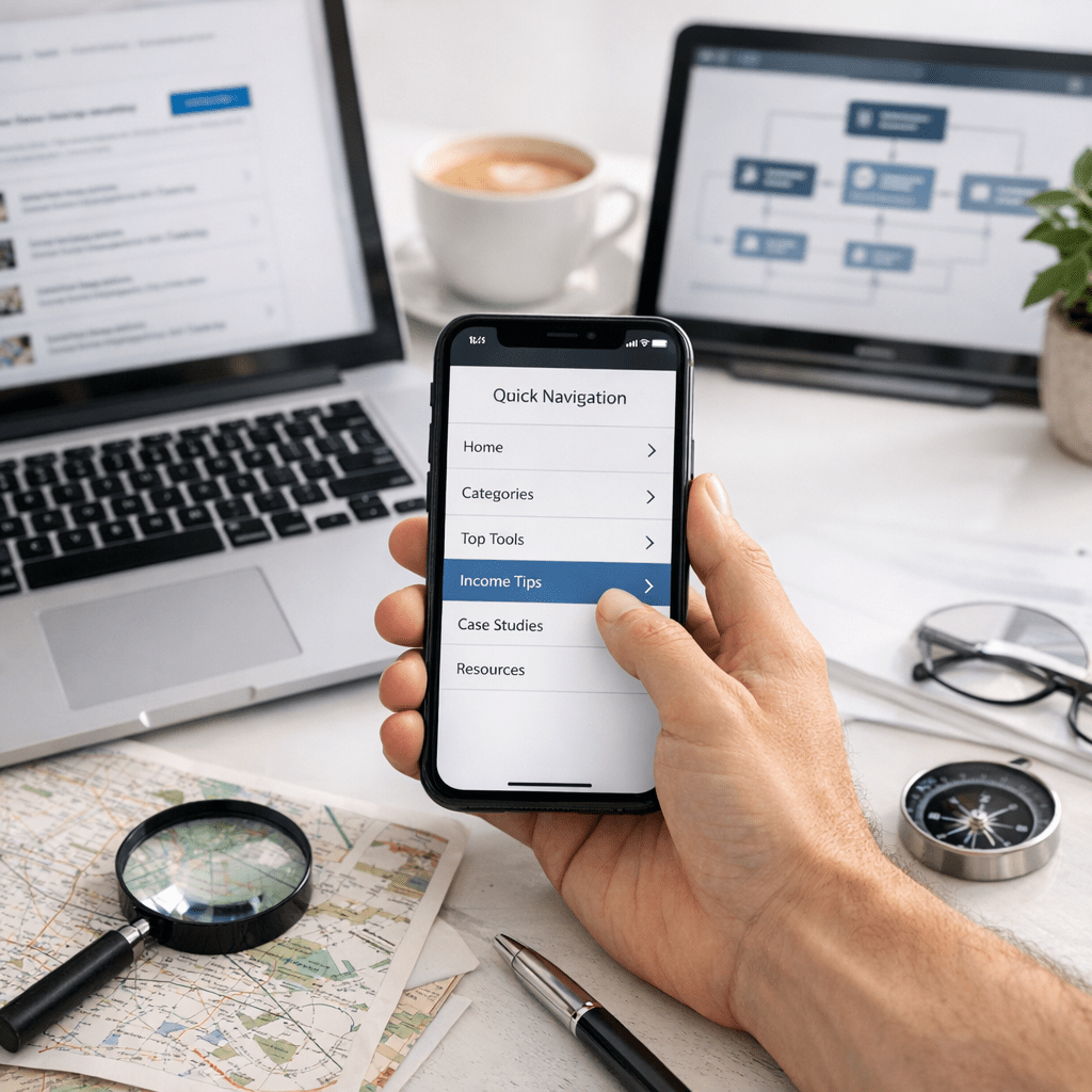 tools - Quick Navigation
