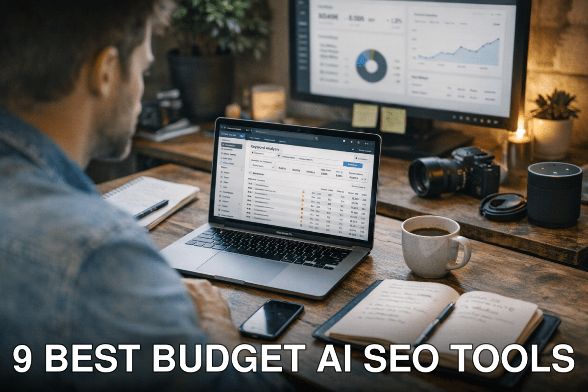 9 Best Budget AI SEO Tools for Niche Websites Under $100/Month in 2026: Practical Playbook with Real Examples - featured
