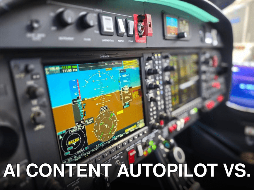 Detailed view of a modern airplane cockpit featuring advanced Garmin navigation displays and controls.